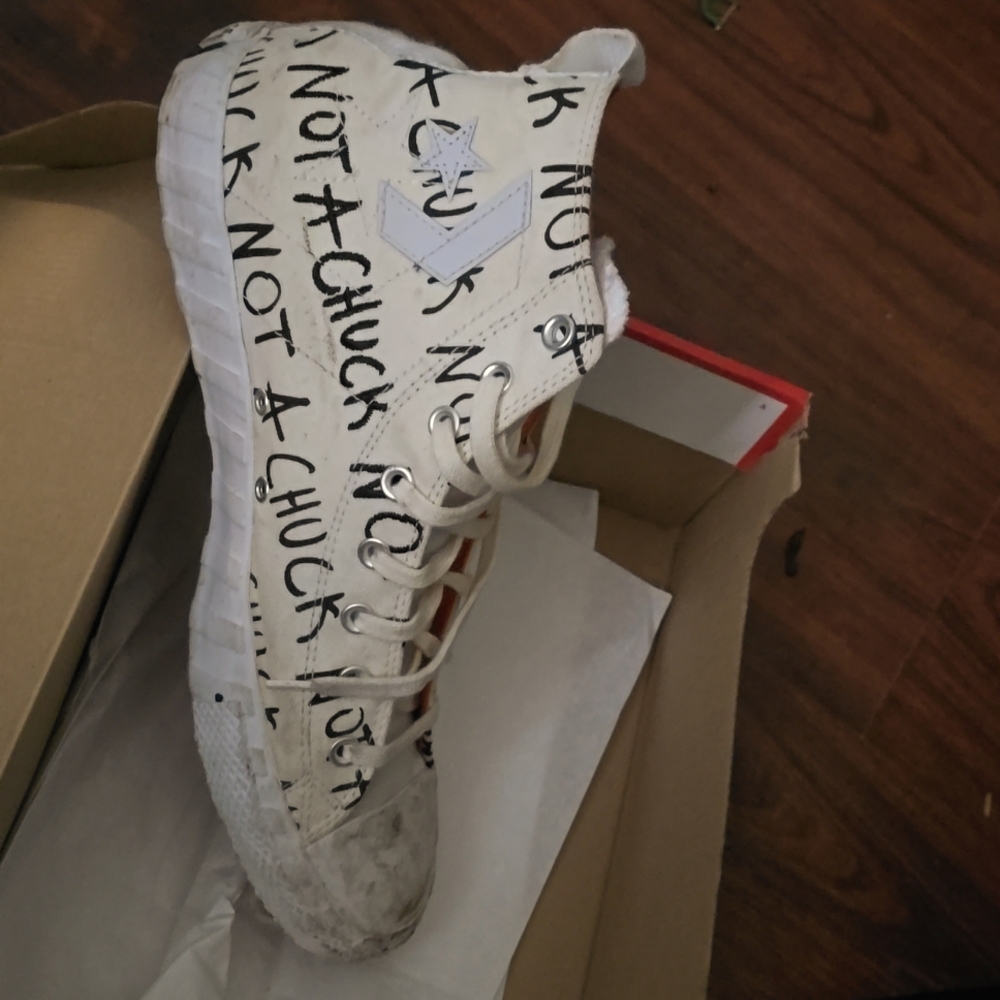 Converse size 13 " Not a Chuck